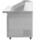 MoTak MST-72-30-X 70 2/5" Mega Top Sandwich/Salad Prep Table w/ Refrigerated Base, 115v thumbnail 7