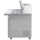 MoTak MST-72-30-X 70 2/5" Mega Top Sandwich/Salad Prep Table w/ Refrigerated Base, 115v thumbnail 8