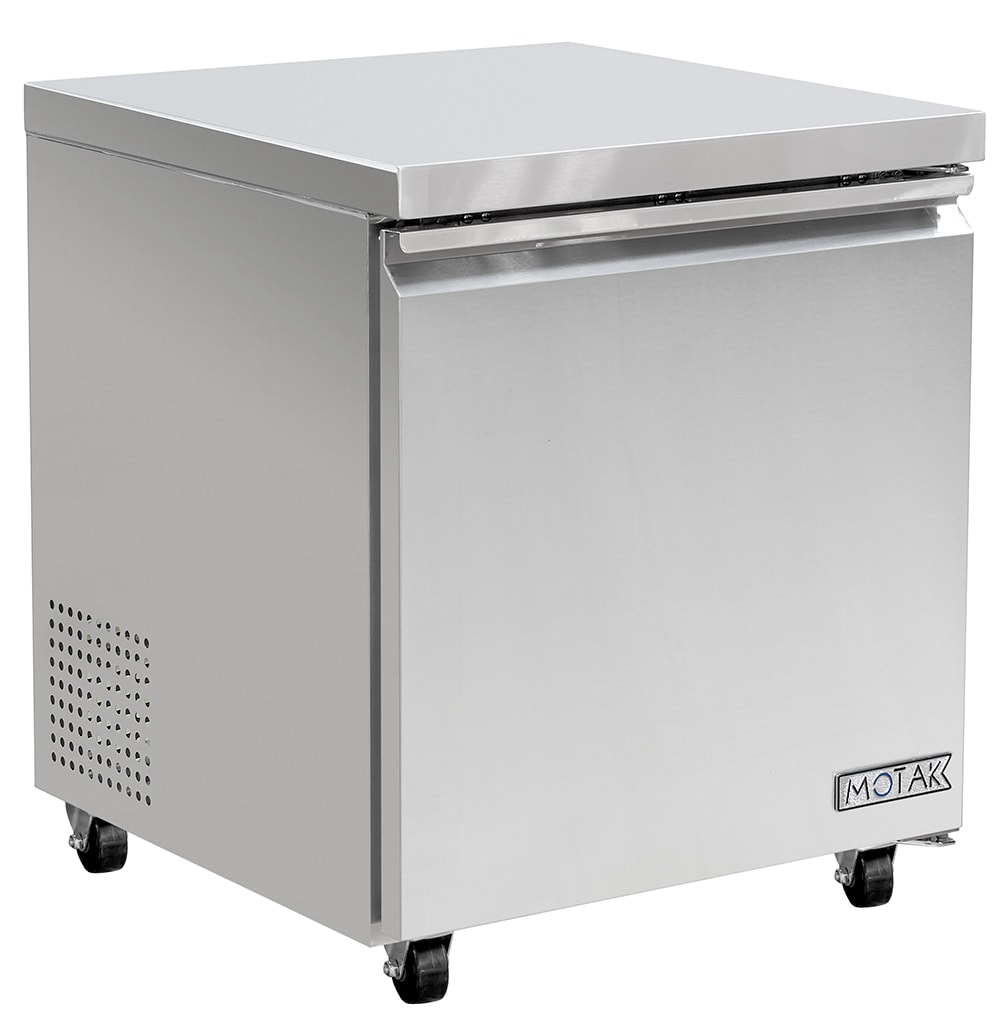 MoTak MUF-28-X 27" W Undercounter Freezer w/ (1) Section & (1) Door, 115v