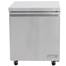 MoTak MUF-28-X 27" W Undercounter Freezer w/ (1) Section & (1) Door, 115v thumbnail 3