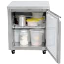 MoTak MUF-28-X 27" W Undercounter Freezer w/ (1) Section & (1) Door, 115v thumbnail 4