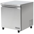 MoTak MUF-28-X 27" W Undercounter Freezer w/ (1) Section & (1) Door, 115v thumbnail 5
