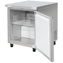 MoTak MUF-28-X 27" W Undercounter Freezer w/ (1) Section & (1) Door, 115v thumbnail 6