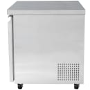 MoTak MUF-28-X 27" W Undercounter Freezer w/ (1) Section & (1) Door, 115v thumbnail 7