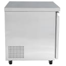 MoTak MUF-28-X 27" W Undercounter Freezer w/ (1) Section & (1) Door, 115v thumbnail 8