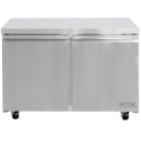 MoTak MUF-48-X 47 1/4" W Undercounter Freezer w/ (2) Section & (2) Door, 115v thumbnail 3