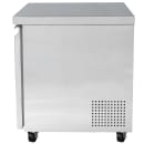 MoTak MUF-48-X 47 1/4" W Undercounter Freezer w/ (2) Section & (2) Door, 115v thumbnail 7