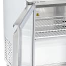MoTak MUF-72 71 7/10" W Undercounter Freezer w/ (3) Sections & (3) Doors, 115v thumbnail 11