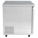 MoTak MUR-28-X 27" W Undercounter Refrigerator w/ (1) Section & (1) Door, 115v thumbnail 4