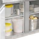 MoTak MUR-48-X 47 1/4" W Undercounter Refrigerator w/ (2) Sections & (2) Doors, 115v thumbnail 14