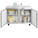 MoTak MUR-48-X 47 1/4" W Undercounter Refrigerator w/ (2) Sections & (2) Doors, 115v thumbnail 4