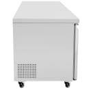 MoTak MUR-72-X 72" W Undercounter Refrigerator w/ (3) Sections & (3) Doors, 115v thumbnail 4