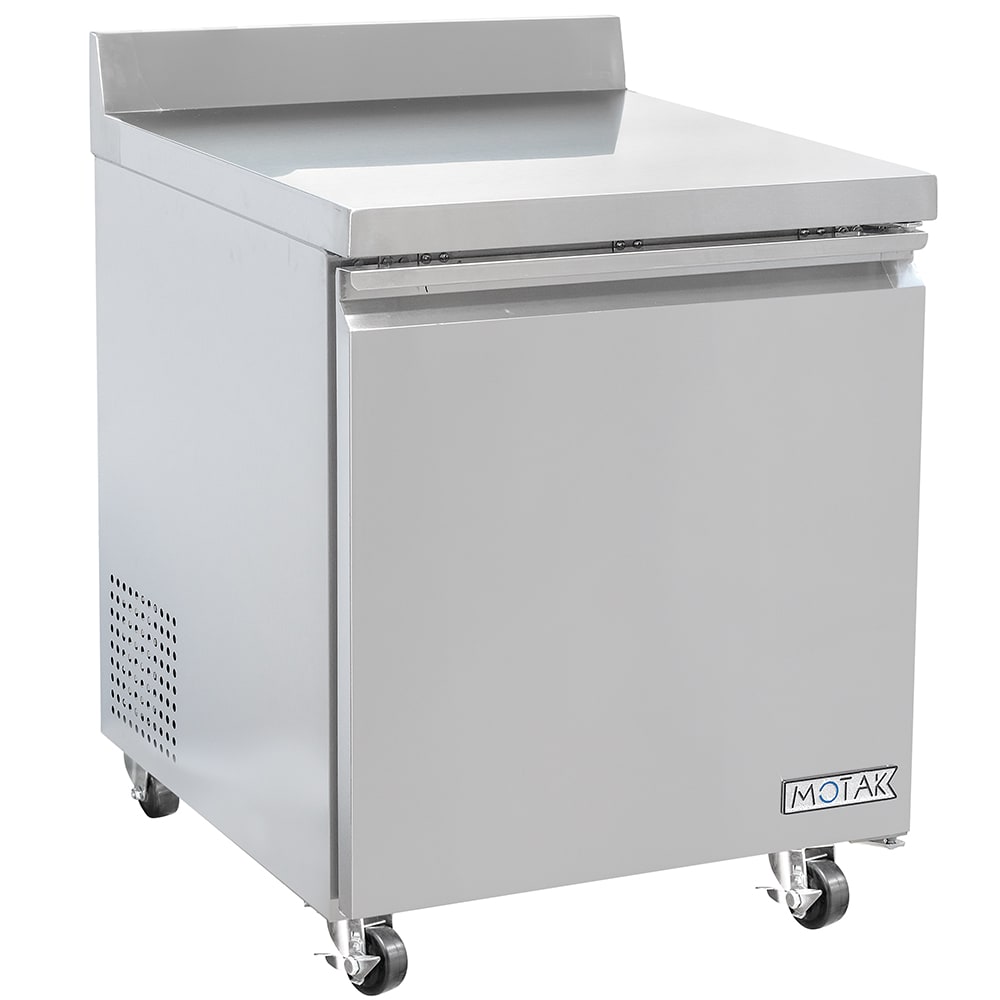 MoTak MWF-28-X 27" W Worktop Freezer w/ (1) Section & (1) Door, 115v
