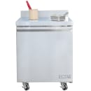 MoTak MWF-28-X 27" W Worktop Freezer w/ (1) Section & (1) Door, 115v thumbnail 3