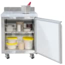 MoTak MWF-28-X 27" W Worktop Freezer w/ (1) Section & (1) Door, 115v thumbnail 4