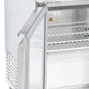 MoTak MWF-72-HC 71 7/10" W Worktop Freezer w/ (3) Sections & (3) Doors, 115v thumbnail 11