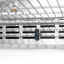 MoTak MWF-72-HC 71 7/10" W Worktop Freezer w/ (3) Sections & (3) Doors, 115v thumbnail 9