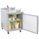 MoTak MWR-28-X 27" Worktop Refrigerator w/ (1) Section, 115v thumbnail 2