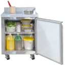 MoTak MWR-28-X 27" Worktop Refrigerator w/ (1) Section, 115v thumbnail 4