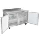 MoTak MWR-48-X 47 1/4" Worktop Refrigerator w/ (2) Sections, 115v thumbnail 2