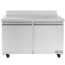 MoTak MWR-48-X 47 1/4" Worktop Refrigerator w/ (2) Sections, 115v thumbnail 3