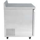 MoTak MWR-48-X 47 1/4" Worktop Refrigerator w/ (2) Sections, 115v thumbnail 4