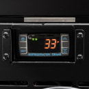 MoTak MBB-1D-27-G-X 23 1/2" Bar Refrigerator - 1 Swinging Glass Door, Black, 115v thumbnail 10