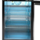 MoTak MBB-1D-27-G-X 23 1/2" Bar Refrigerator - 1 Swinging Glass Door, Black, 115v thumbnail 11