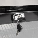 MoTak MBB-1D-27-G-X 23 1/2" Bar Refrigerator - 1 Swinging Glass Door, Black, 115v thumbnail 13