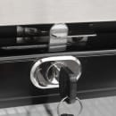 MoTak MBB-1D-27-G-X 23 1/2" Bar Refrigerator - 1 Swinging Glass Door, Black, 115v thumbnail 14