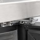 MoTak MBB-1D-27-G-X 23 1/2" Bar Refrigerator - 1 Swinging Glass Door, Black, 115v thumbnail 19