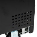 MoTak MBB-1D-27-G-X 23 1/2" Bar Refrigerator - 1 Swinging Glass Door, Black, 115v thumbnail 20