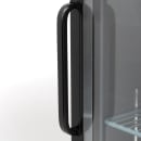 MoTak MBB-1D-27-G-X 23 1/2" Bar Refrigerator - 1 Swinging Glass Door, Black, 115v thumbnail 28