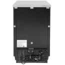 MoTak MBB-1D-27-G-X 23 1/2" Bar Refrigerator - 1 Swinging Glass Door, Black, 115v thumbnail 8