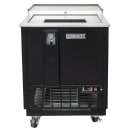 MoTak MBST-25-X 26 3/8" Forced Air Bottle Cooler - Holds (108) 12 oz Bottles, Stainless Interior, 115v thumbnail 3