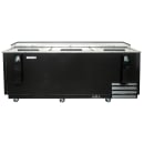 MoTak MBST-80-X 79 1/2" Forced Air Bottle Cooler - Holds (720) 12 oz Bottles, Stainless Interior, 115v thumbnail 3