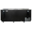 MoTak MBST-80-X 79 1/2" Forced Air Bottle Cooler - Holds (720) 12 oz Bottles, Stainless Interior, 115v thumbnail 4