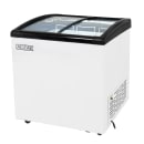 MoTak MCA-166A 30" Mobile Ice Cream Freezer w/ 3 Baskets, 115v thumbnail 4