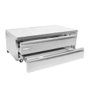MoTak MCBR52-D-X 51 7/8" Chef Base w/ (2) Drawers - 115v thumbnail 2