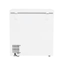 MoTak MCF-10 44" Mobile Chest Freezer w/ (1) Basket - White, 115v thumbnail 3