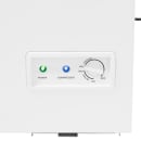 MoTak MCF-10 44" Mobile Chest Freezer w/ (1) Basket - White, 115v thumbnail 8