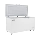 MoTak MCF-16 60" Mobile Chest Freezer w/ (2) Baskets - White, 115v thumbnail 2