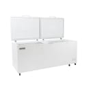 MoTak MCF-20 76" Mobile Chest Freezer w/ (2) Baskets - White, 115v thumbnail 2