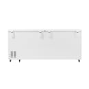MoTak MCF-20 76" Mobile Chest Freezer w/ (2) Baskets - White, 115v thumbnail 4