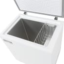 MoTak MCF-5 30" Mobile Chest Freezer w/ (1) Basket - White, 115v thumbnail 9