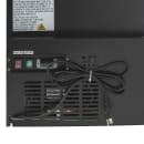 MoTak MCM5-X 24 3/8" Countertop Refrigerated Merchandiser - Swing Door, Black, 115v thumbnail 11