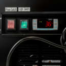 MoTak MCM5-X 24 3/8" Countertop Refrigerated Merchandiser - Swing Door, Black, 115v thumbnail 12