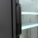 MoTak MCM5-X 24 3/8" Countertop Refrigerated Merchandiser - Swing Door, Black, 115v thumbnail 13