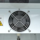 MoTak MCM5-X 24 3/8" Countertop Refrigerated Merchandiser - Swing Door, Black, 115v thumbnail 14