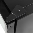 MoTak MCM5-X 24 3/8" Countertop Refrigerated Merchandiser - Swing Door, Black, 115v thumbnail 16